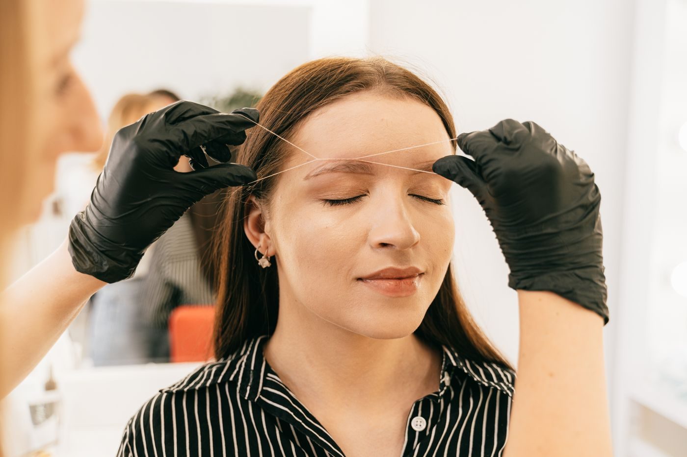 Iranian threading at Artemis Hair & Beauty in Ringwood